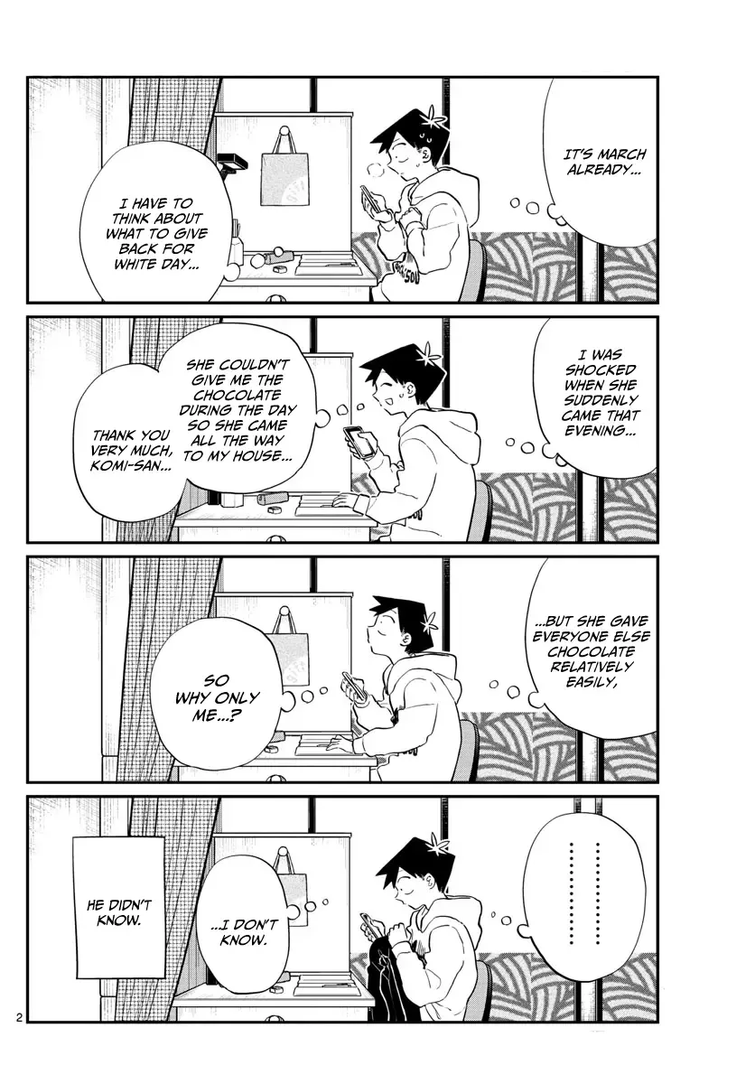 Komi-san wa Komyushou desu Chapter 126 page 2