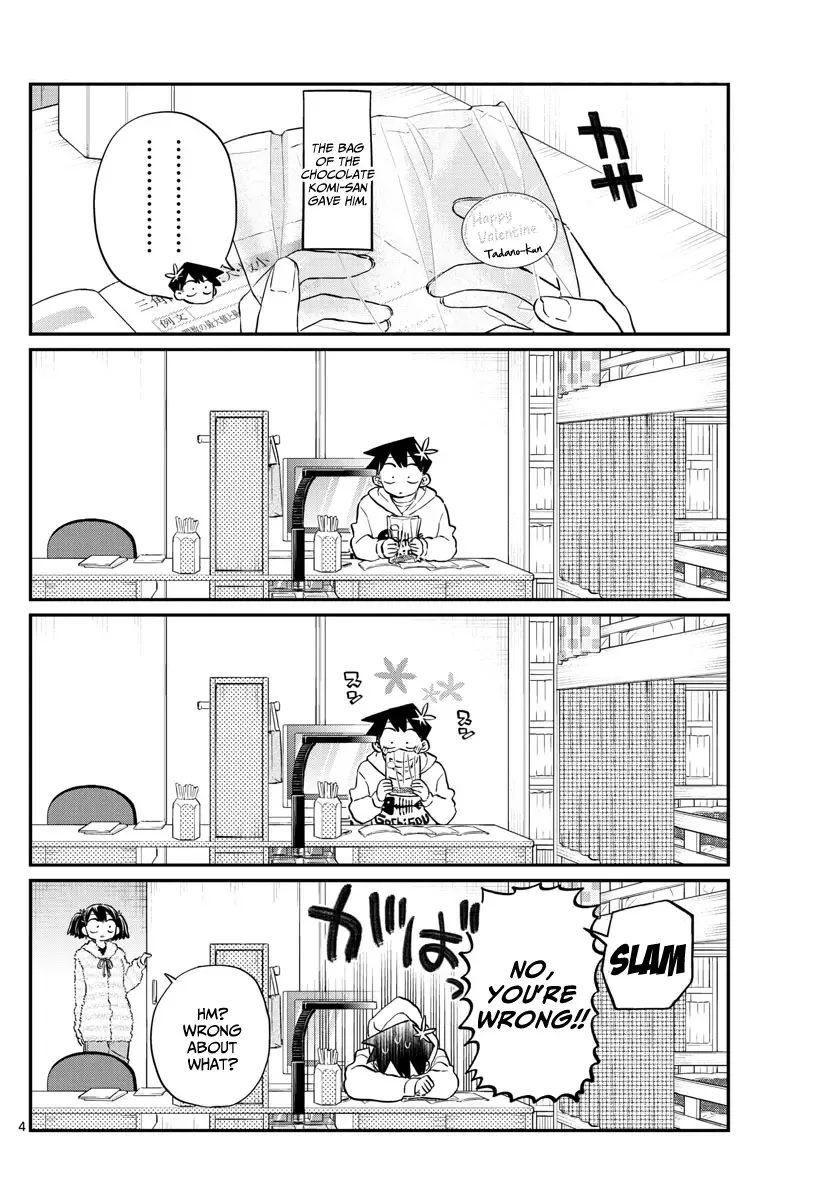 Komi-san wa Komyushou desu Chapter 126 page 4