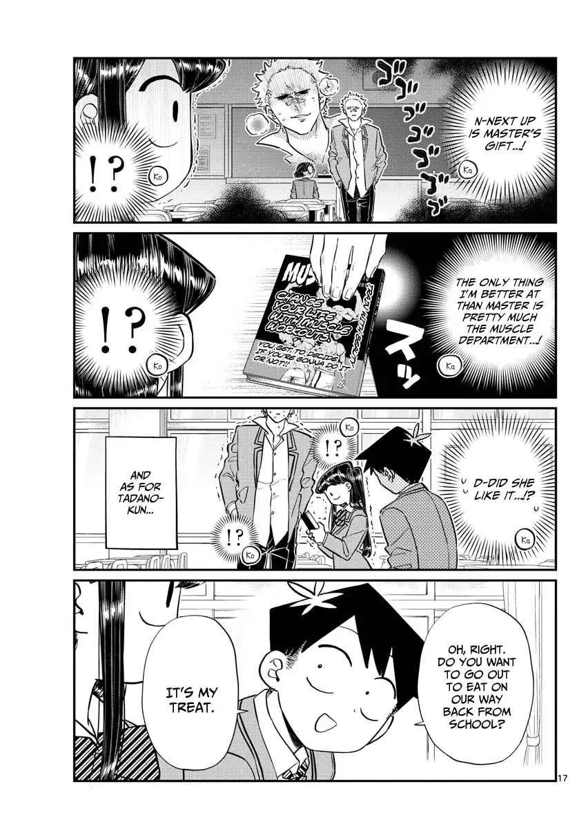 Komi-san wa Komyushou desu Chapter 127 page 4