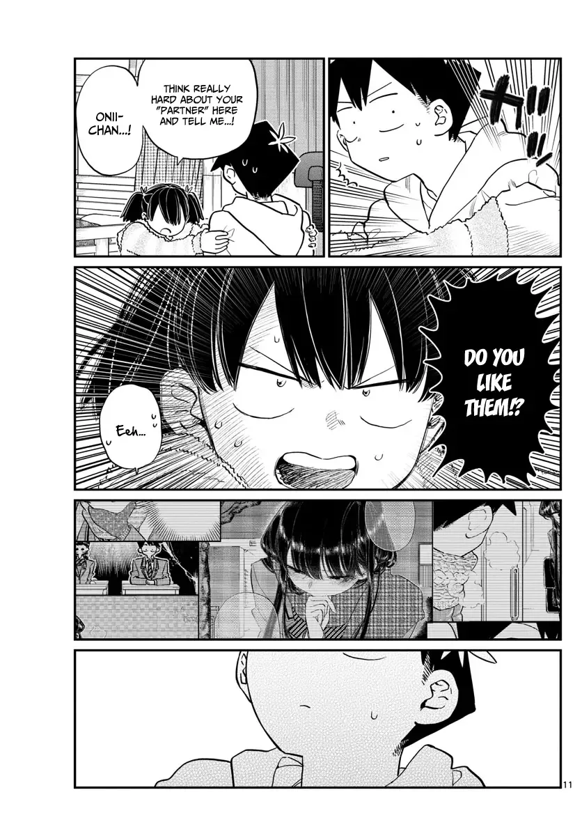 Komi-san wa Komyushou desu Chapter 126 page 11