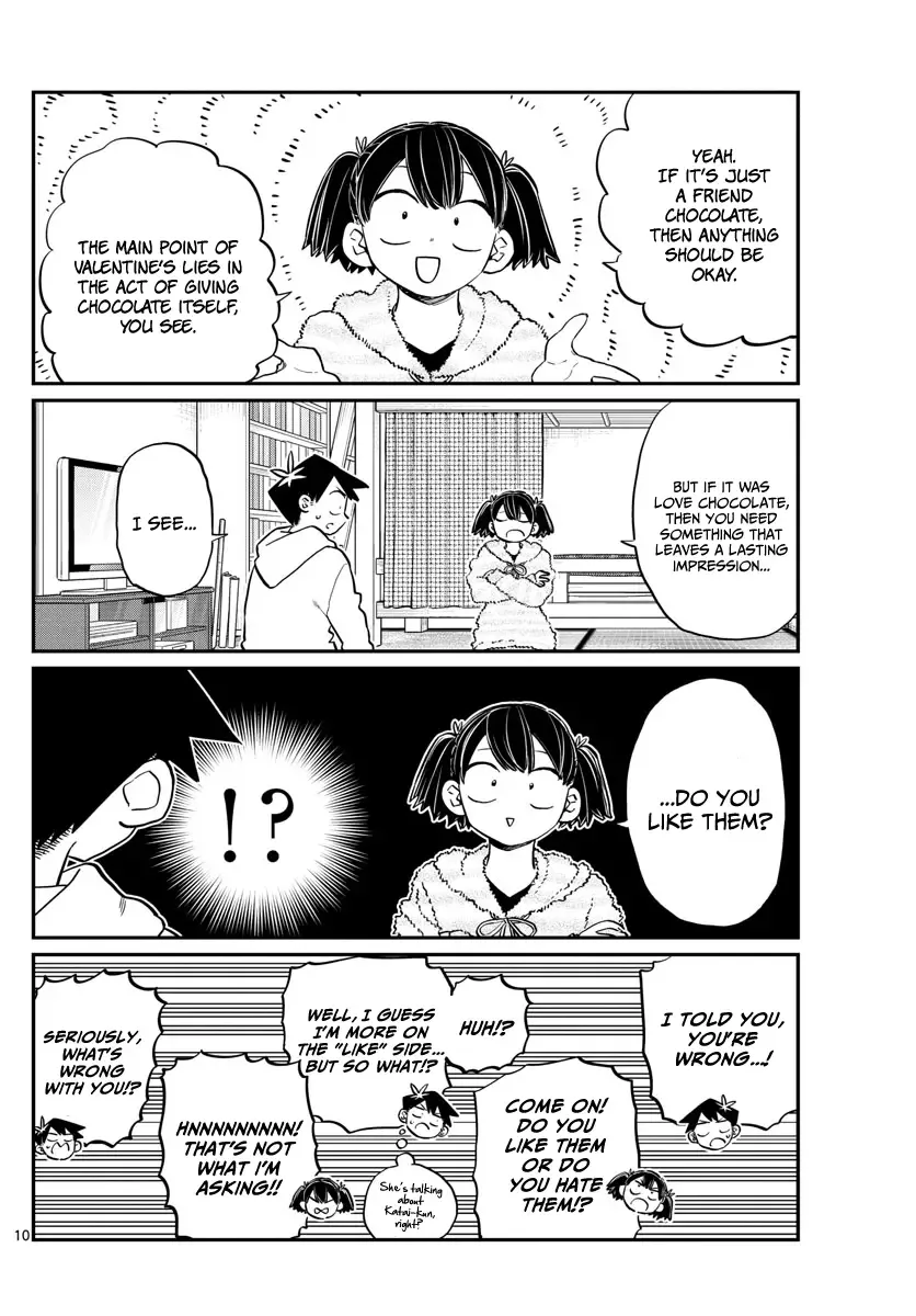 Komi-san wa Komyushou desu Chapter 126 page 10