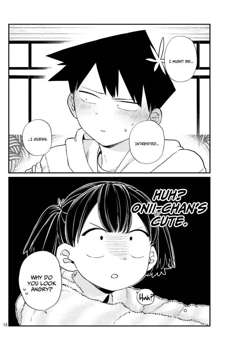 Komi-san wa Komyushou desu Chapter 126 page 12