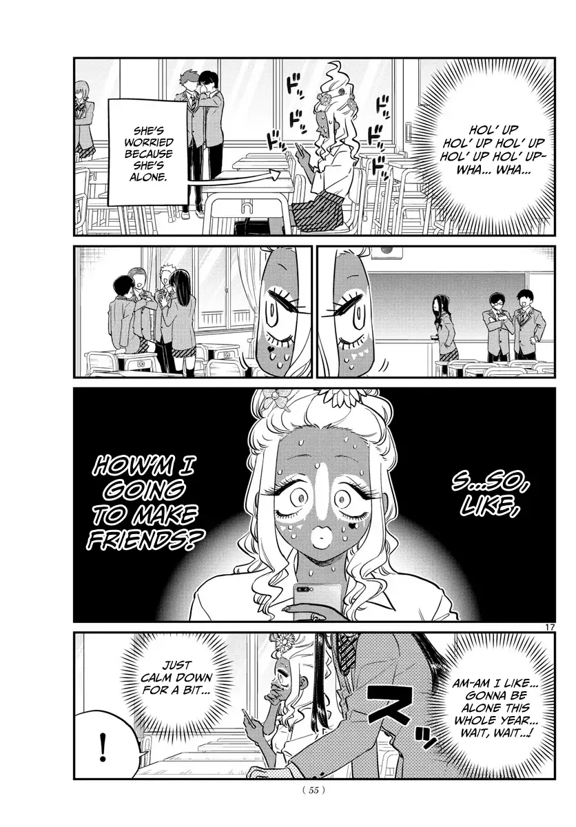 Komi-san wa Komyushou desu Chapter 131 page 4