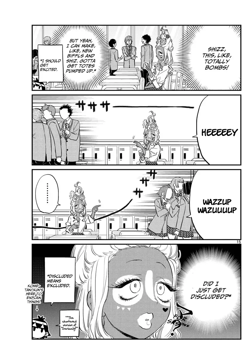 Komi-san wa Komyushou desu Chapter 131 page 2