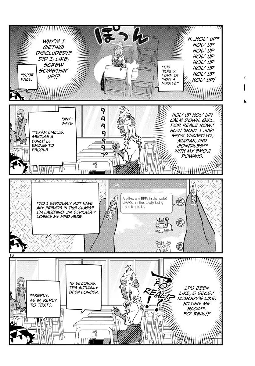 Komi-san wa Komyushou desu Chapter 131 page 3