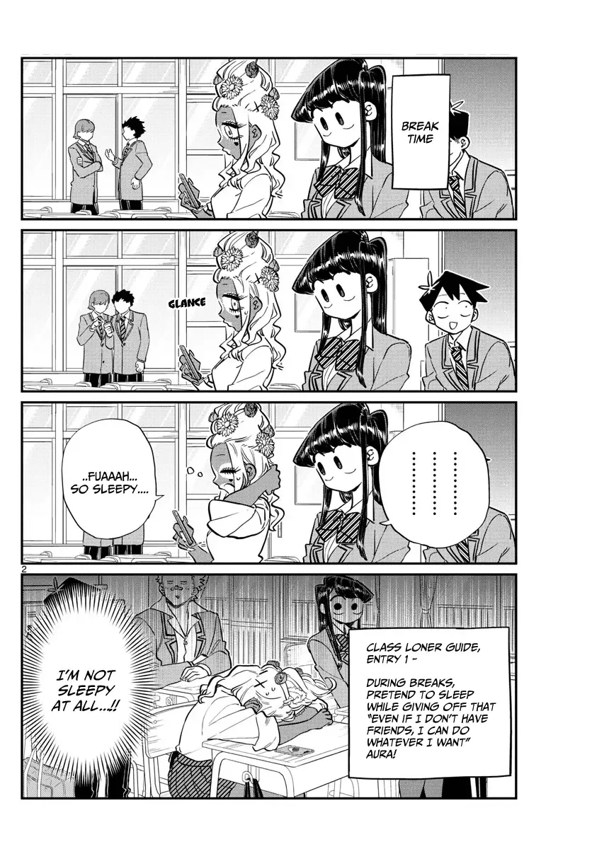Komi-san wa Komyushou desu Chapter 132 page 2