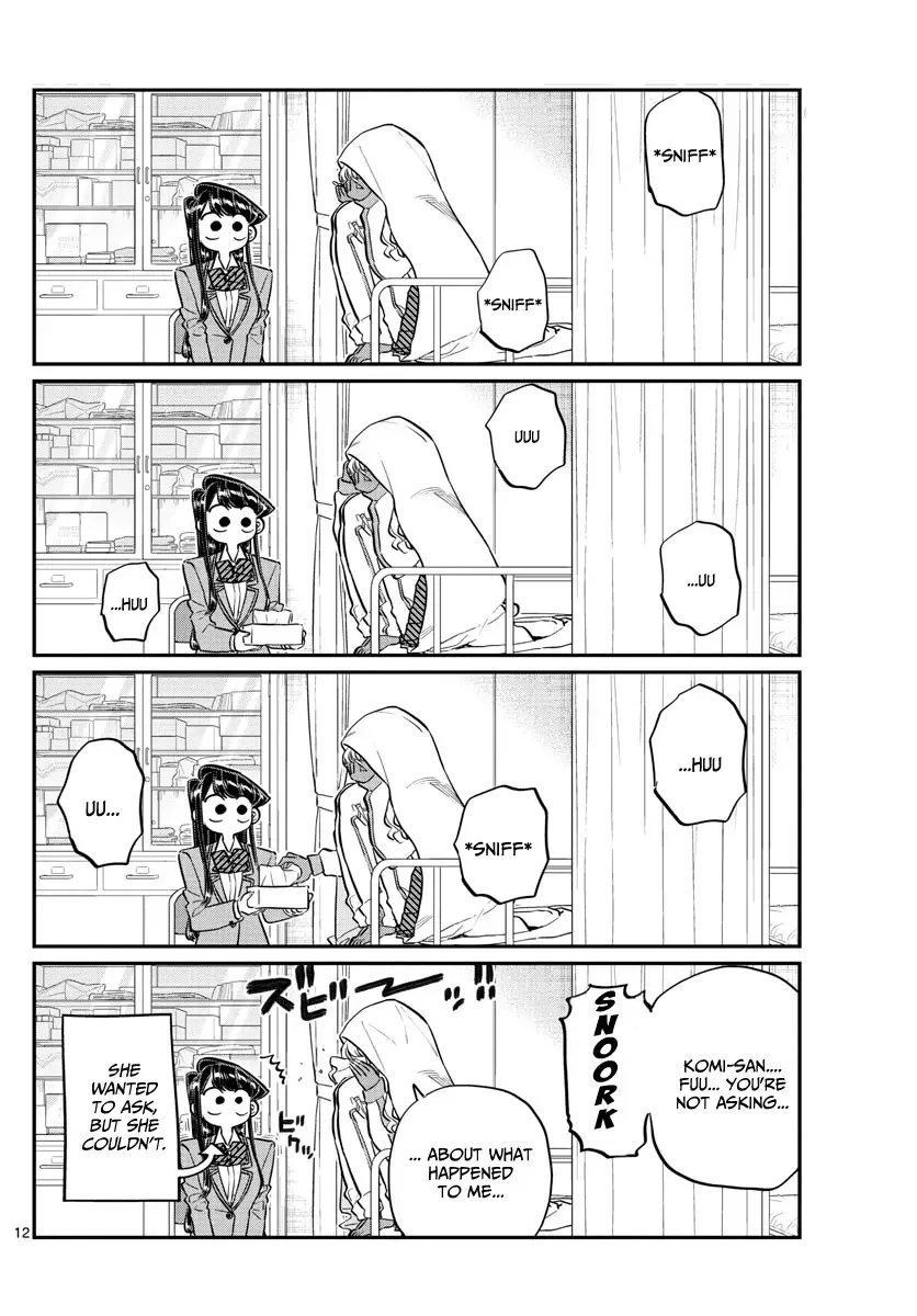 Komi-san wa Komyushou desu Chapter 132 page 12