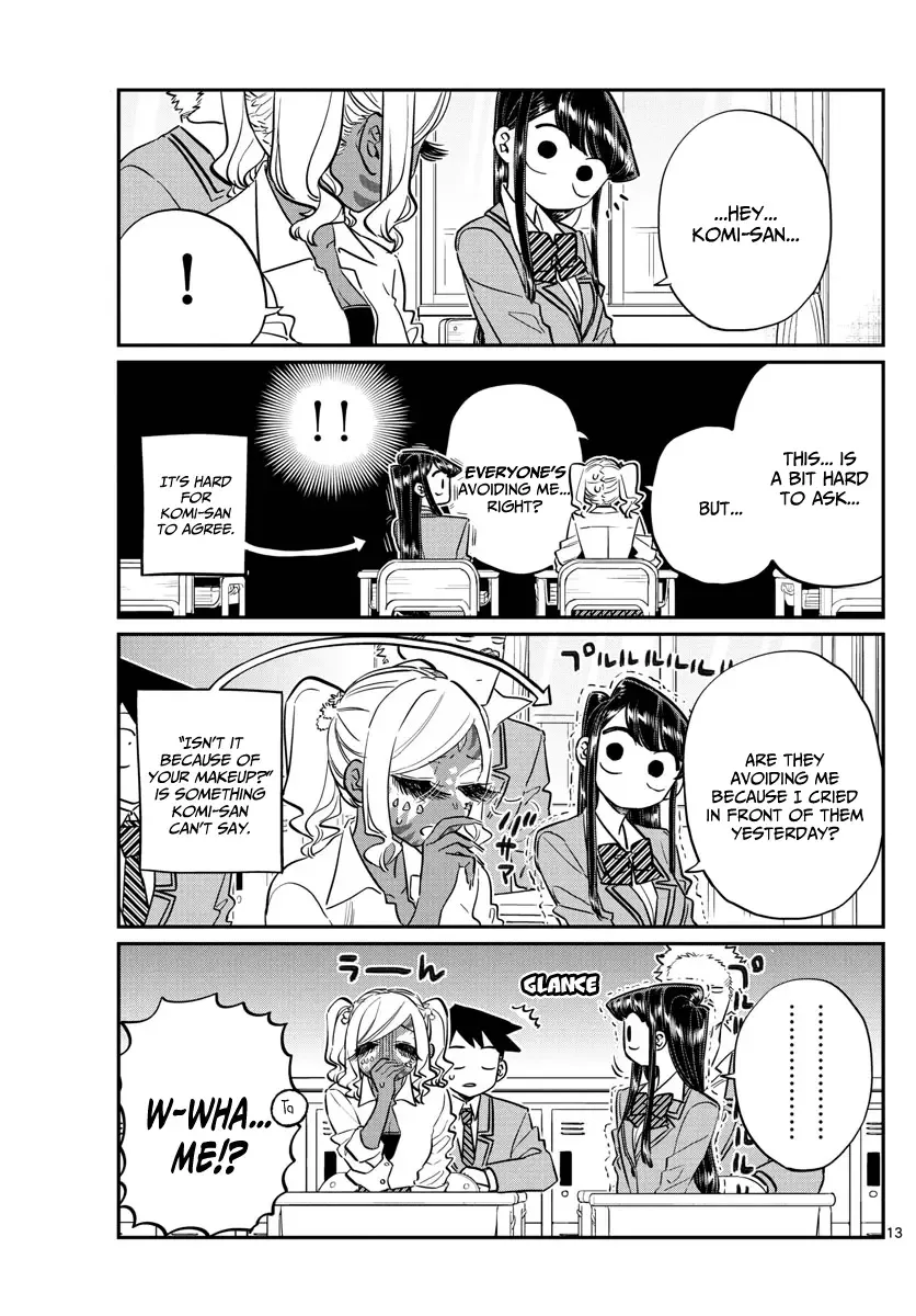 Komi-san wa Komyushou desu Chapter 136 page 2
