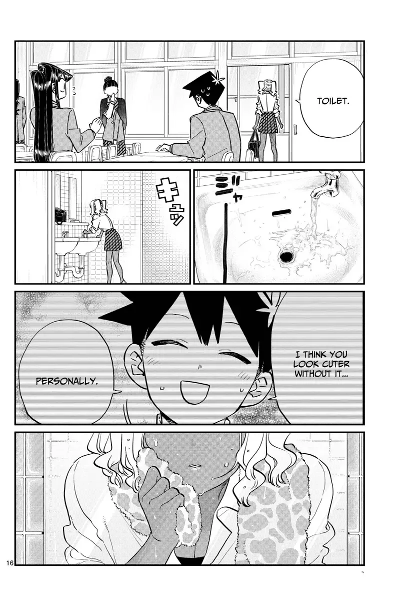 Komi-san wa Komyushou desu Chapter 136 page 5