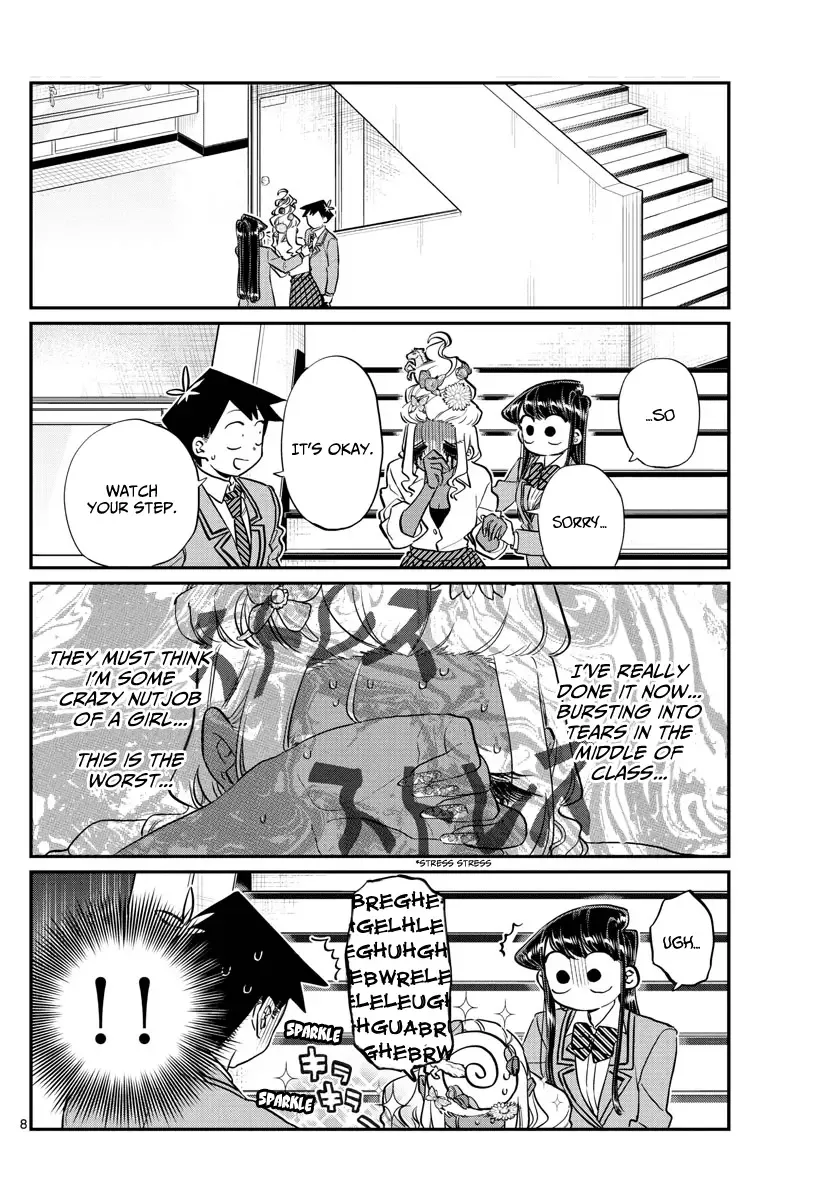Komi-san wa Komyushou desu Chapter 132 page 8