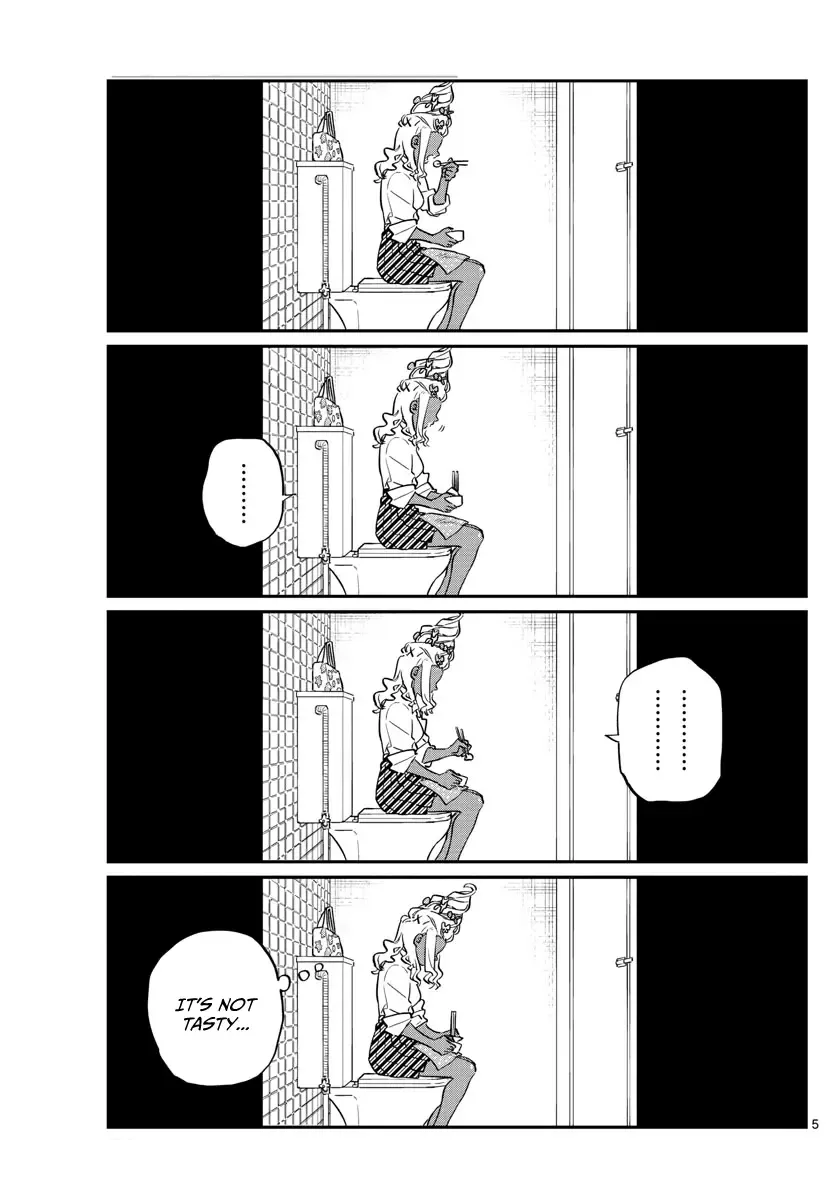 Komi-san wa Komyushou desu Chapter 132 page 5