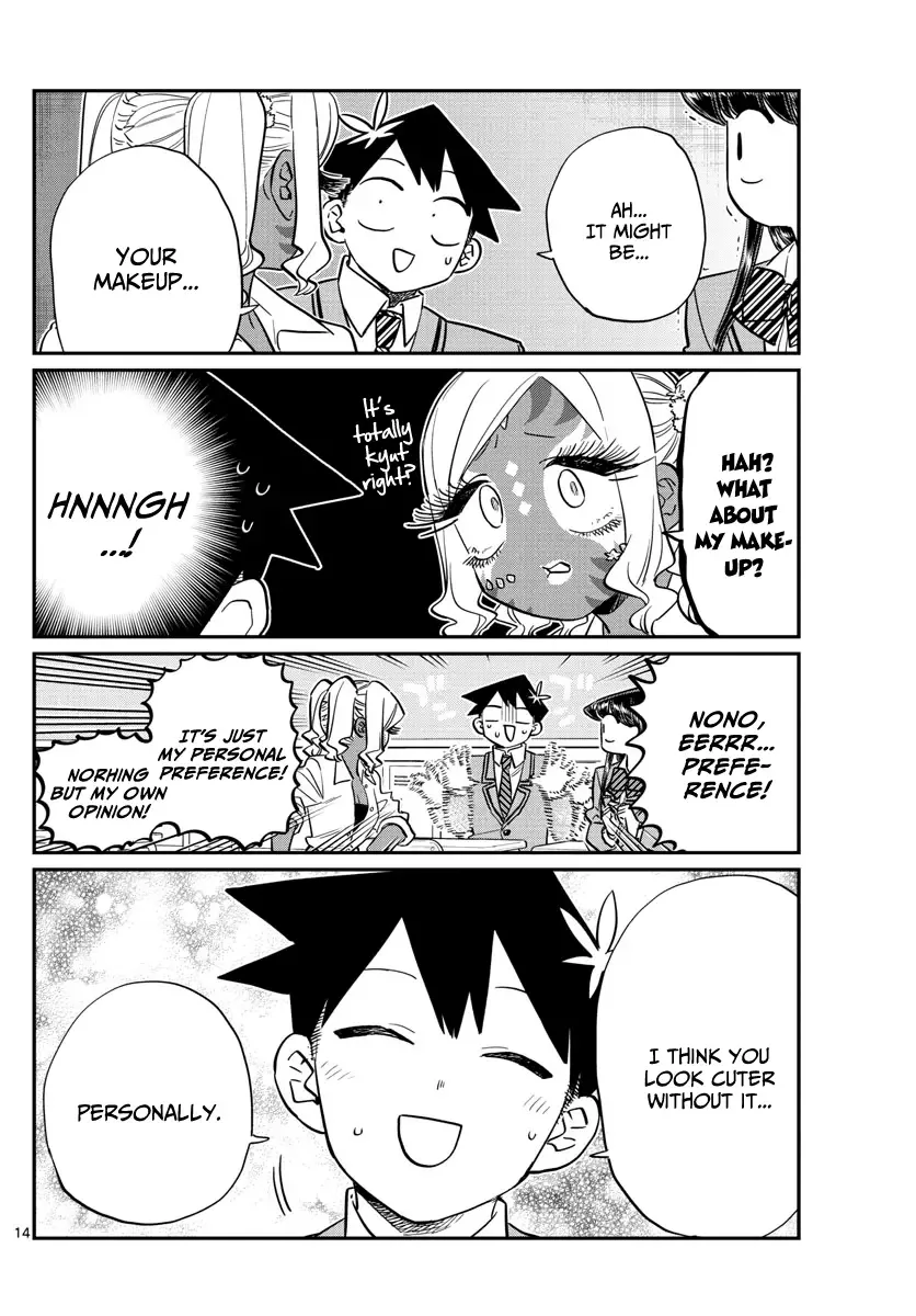 Komi-san wa Komyushou desu Chapter 136 page 3