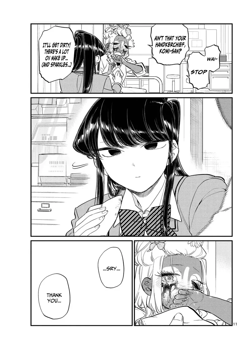 Komi-san wa Komyushou desu Chapter 132 page 11
