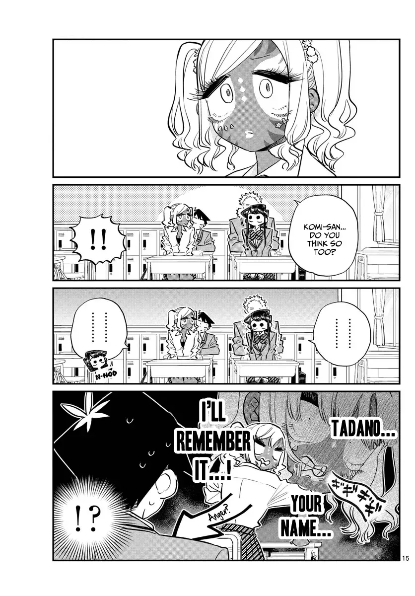 Komi-san wa Komyushou desu Chapter 136 page 4