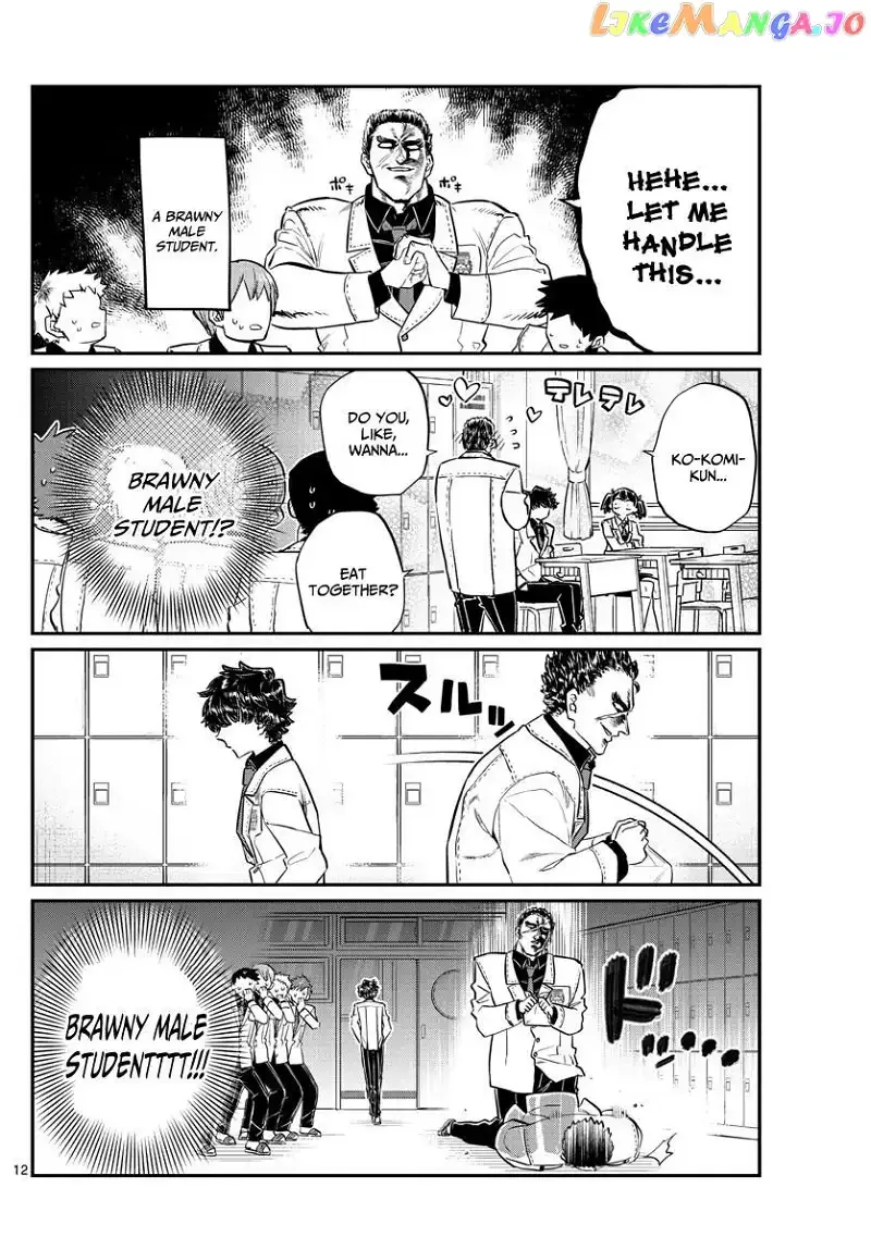 Komi-san wa Komyushou desu Chapter 133 page 12