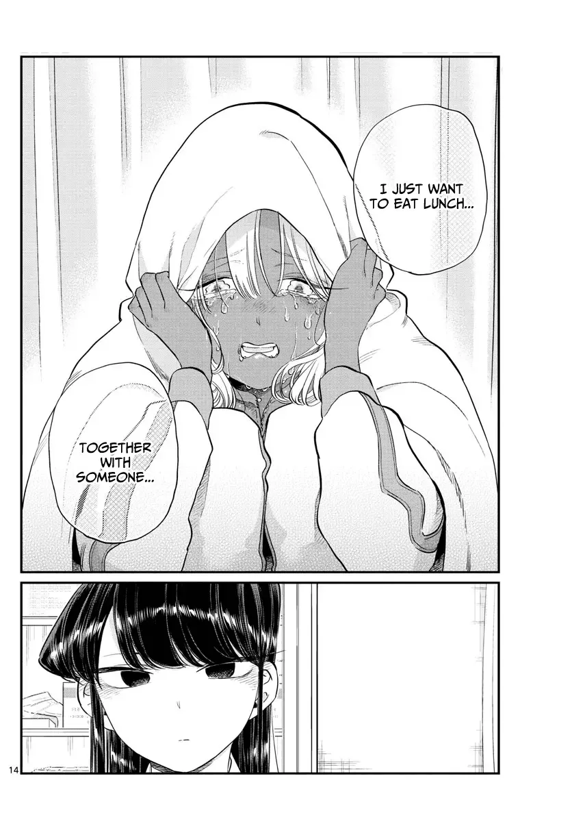 Komi-san wa Komyushou desu Chapter 132 page 14
