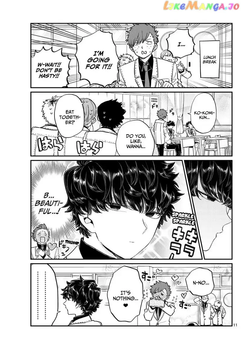 Komi-san wa Komyushou desu Chapter 133 page 11