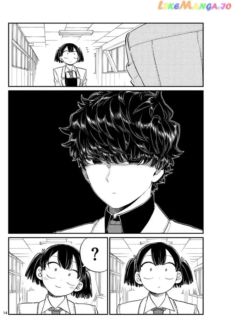 Komi-san wa Komyushou desu Chapter 133 page 14