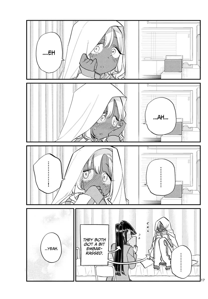Komi-san wa Komyushou desu Chapter 132 page 17