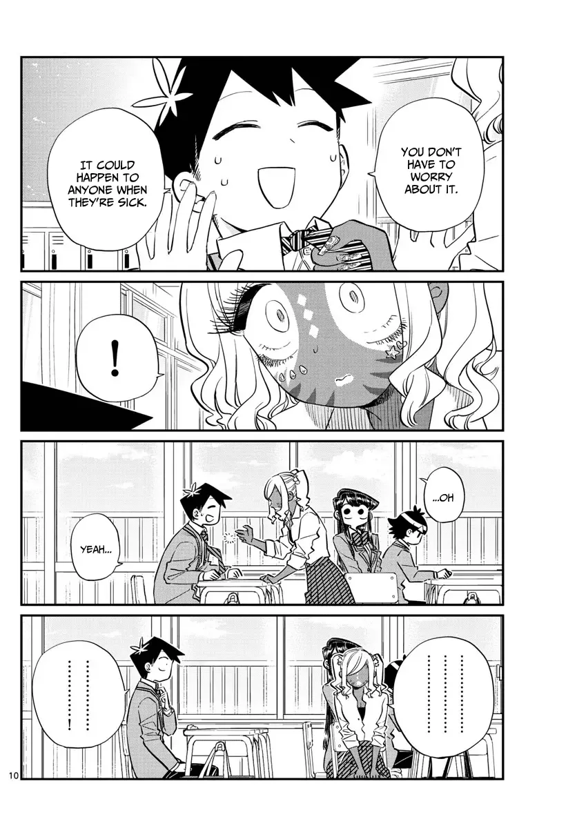 Komi-san wa Komyushou desu Chapter 135 page 3