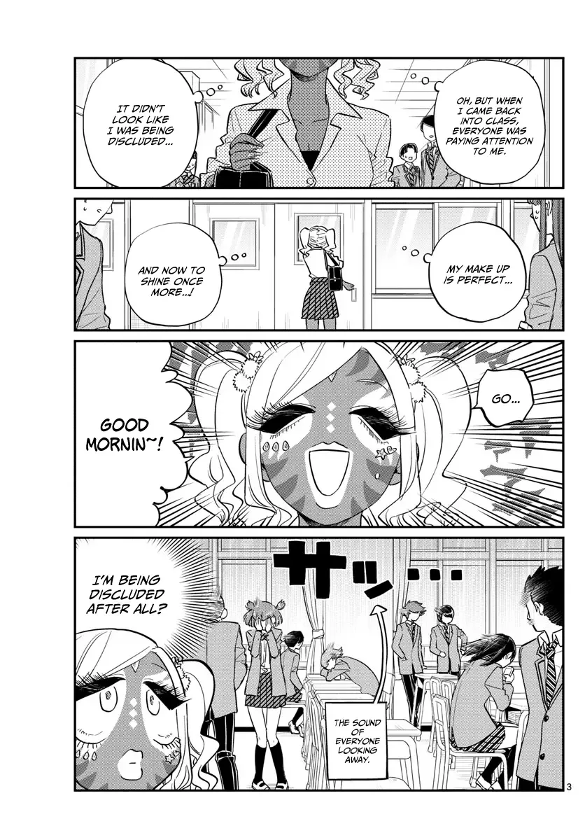 Komi-san wa Komyushou desu Chapter 134 page 3