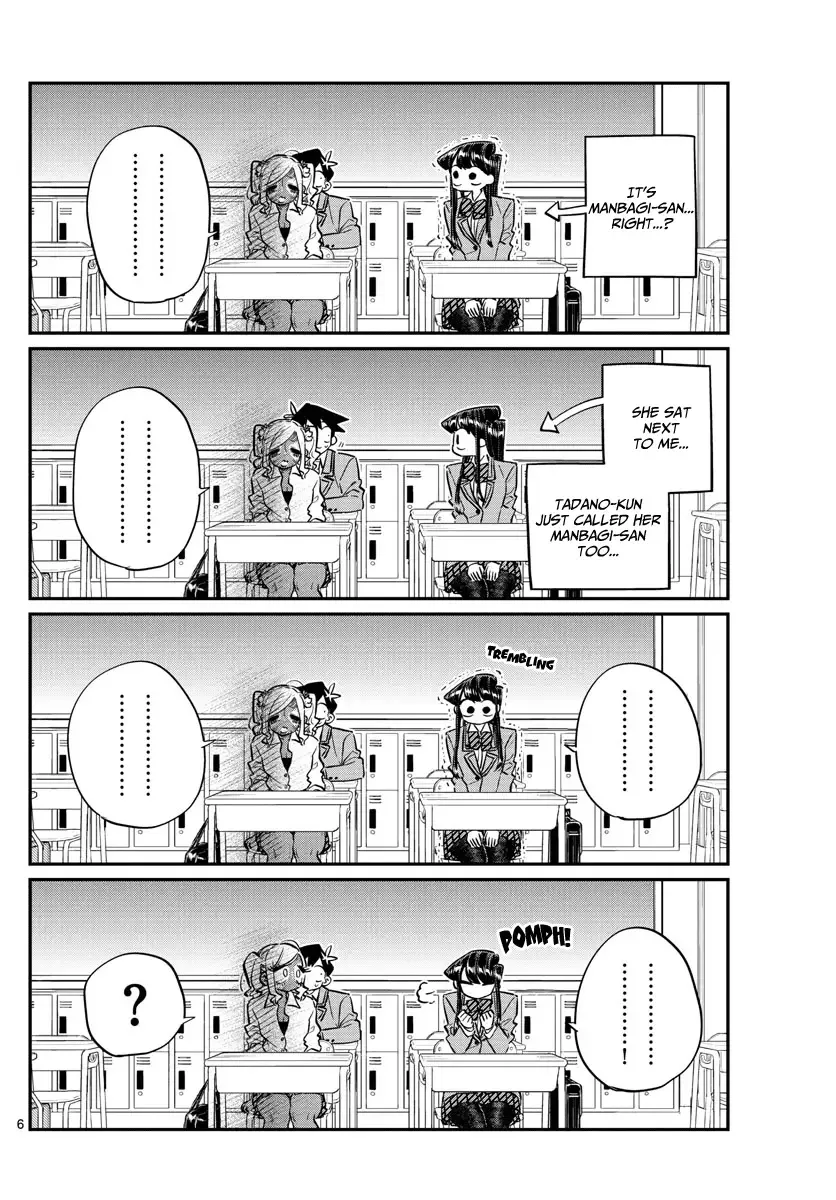 Komi-san wa Komyushou desu Chapter 134 page 6