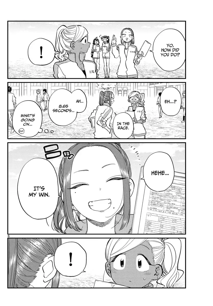 Komi-san wa Komyushou desu Chapter 137 page 6