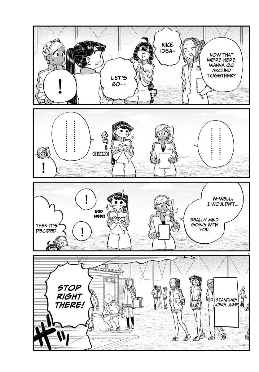 Komi-san wa Komyushou desu Chapter 137 page 7