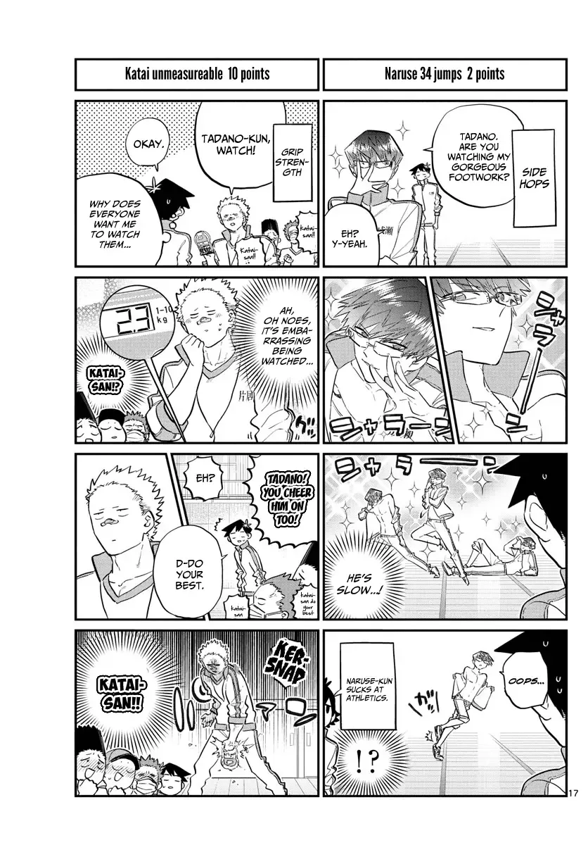 Komi-san wa Komyushou desu Chapter 137 page 17