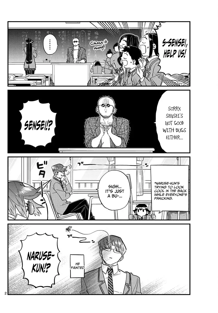 Komi-san wa Komyushou desu Chapter 141 page 2