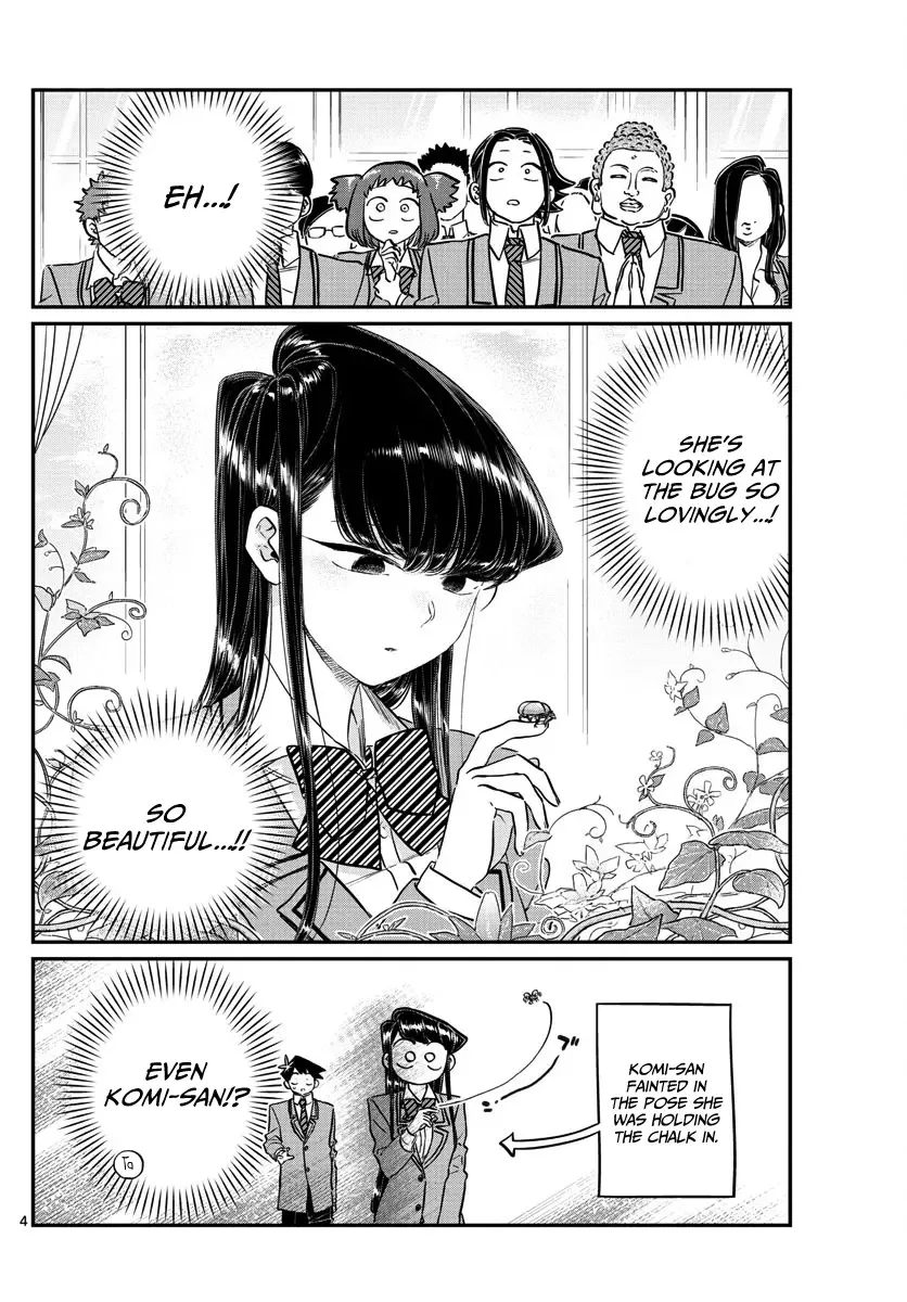 Komi-san wa Komyushou desu Chapter 141 page 4
