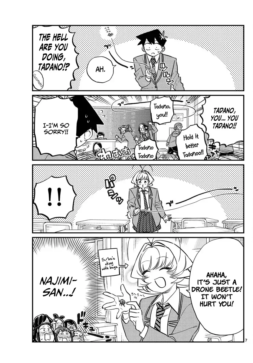 Komi-san wa Komyushou desu Chapter 141 page 7