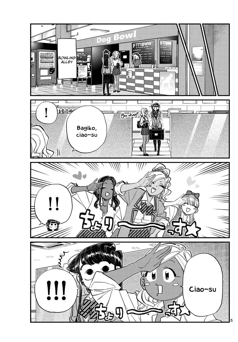 Komi-san wa Komyushou desu Chapter 140 page 5