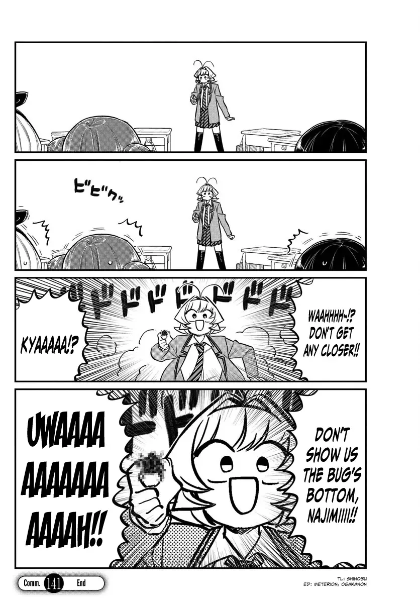 Komi-san wa Komyushou desu Chapter 141 page 8