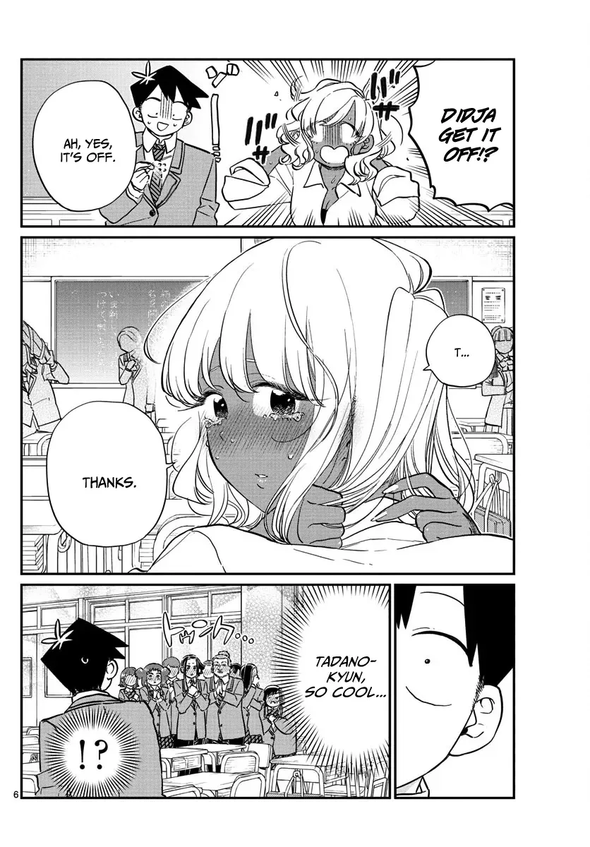Komi-san wa Komyushou desu Chapter 141 page 6