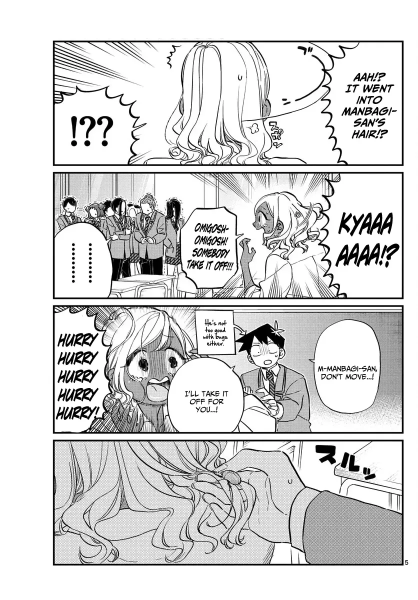 Komi-san wa Komyushou desu Chapter 141 page 5