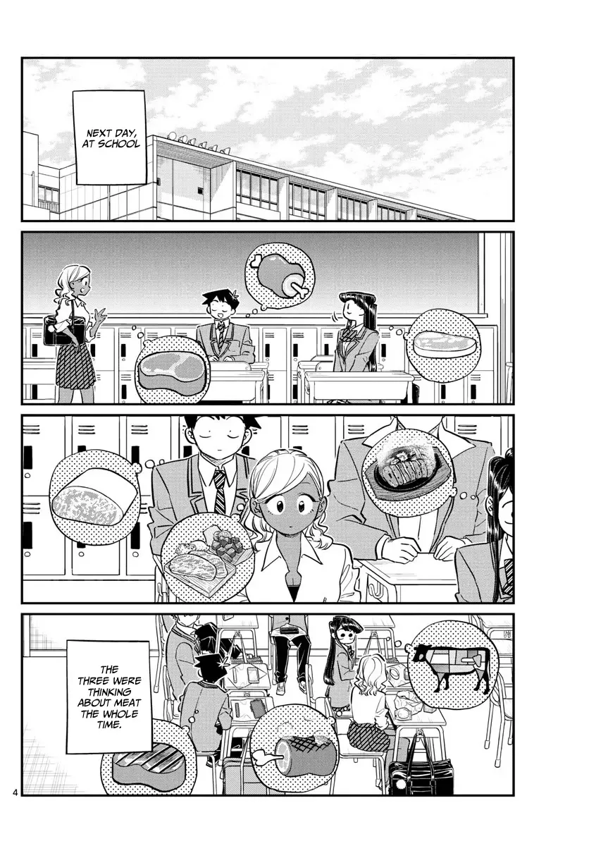 Komi-san wa Komyushou desu Chapter 139 page 4