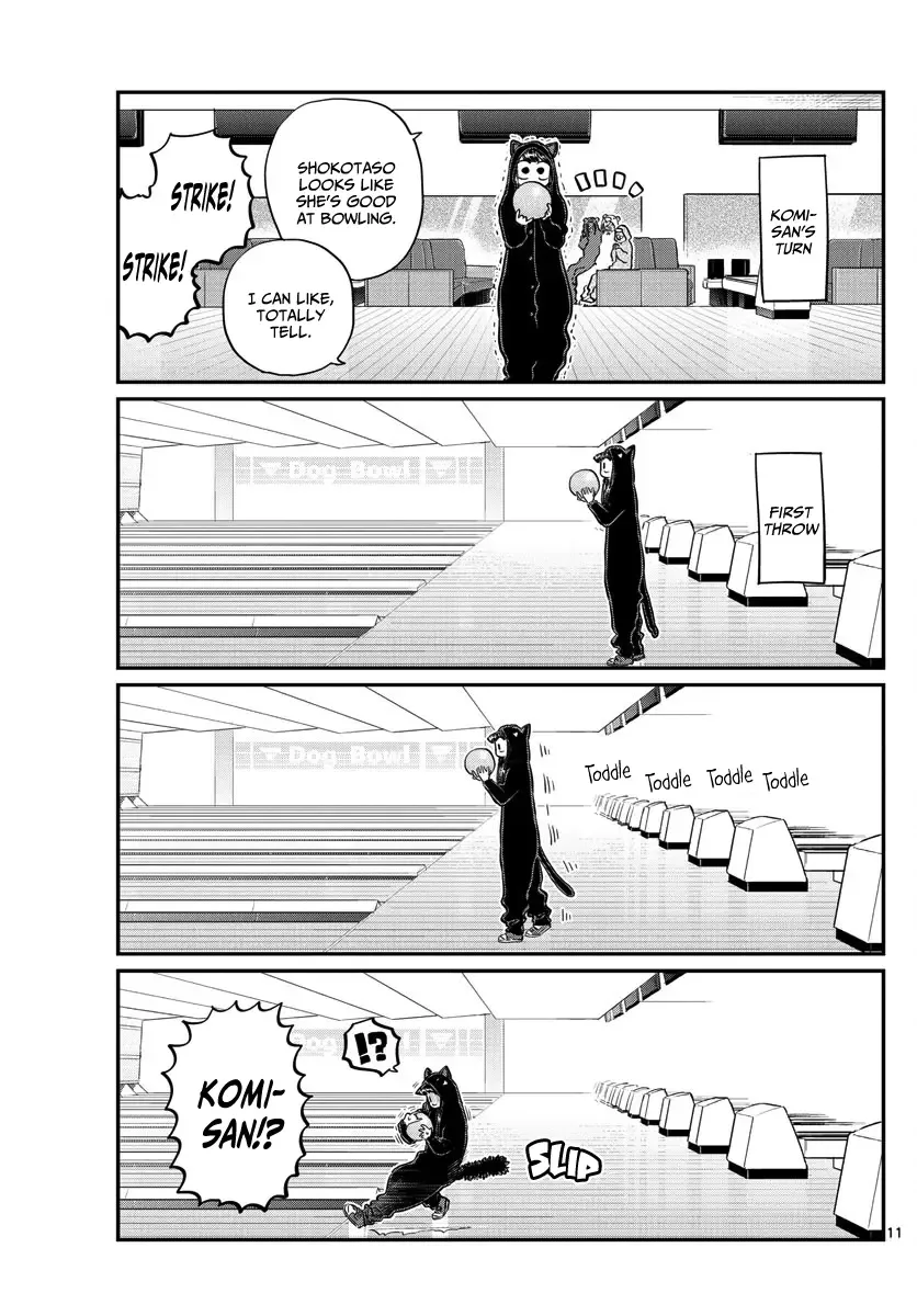 Komi-san wa Komyushou desu Chapter 140 page 11
