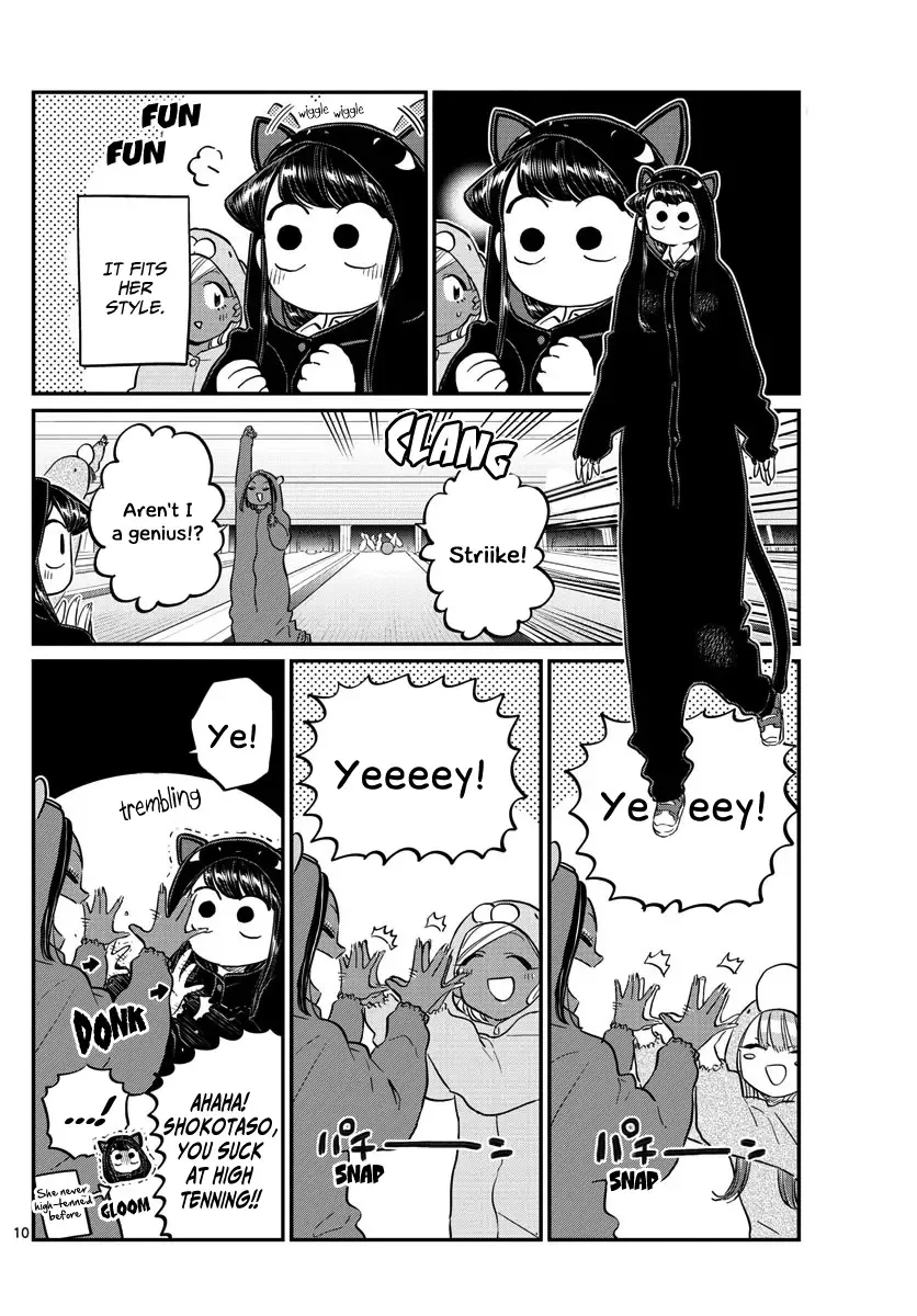 Komi-san wa Komyushou desu Chapter 140 page 10