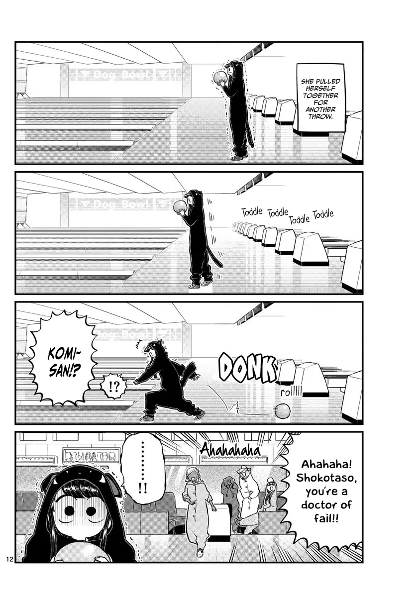 Komi-san wa Komyushou desu Chapter 140 page 12