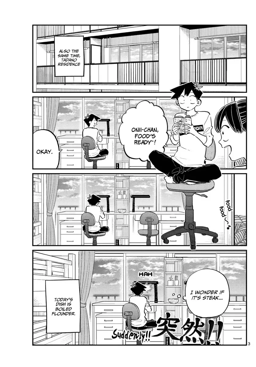 Komi-san wa Komyushou desu Chapter 139 page 3