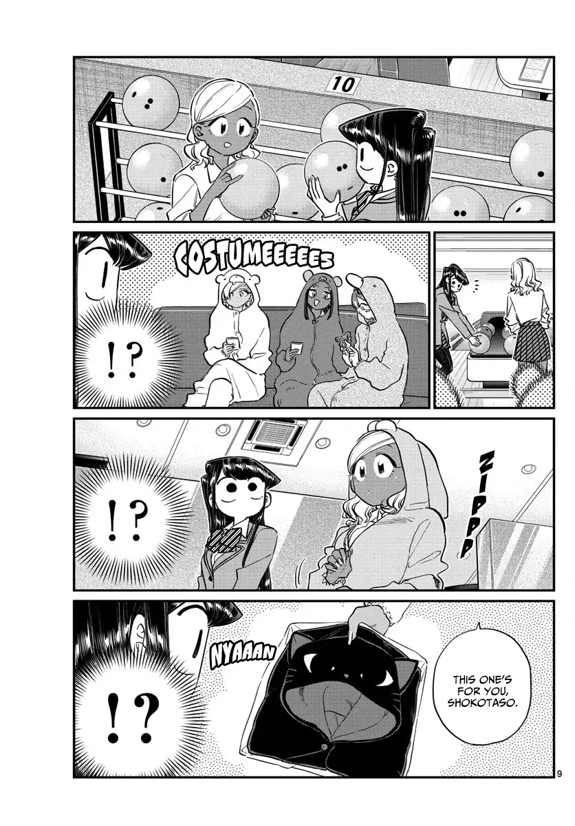 Komi-san wa Komyushou desu Chapter 140 page 9