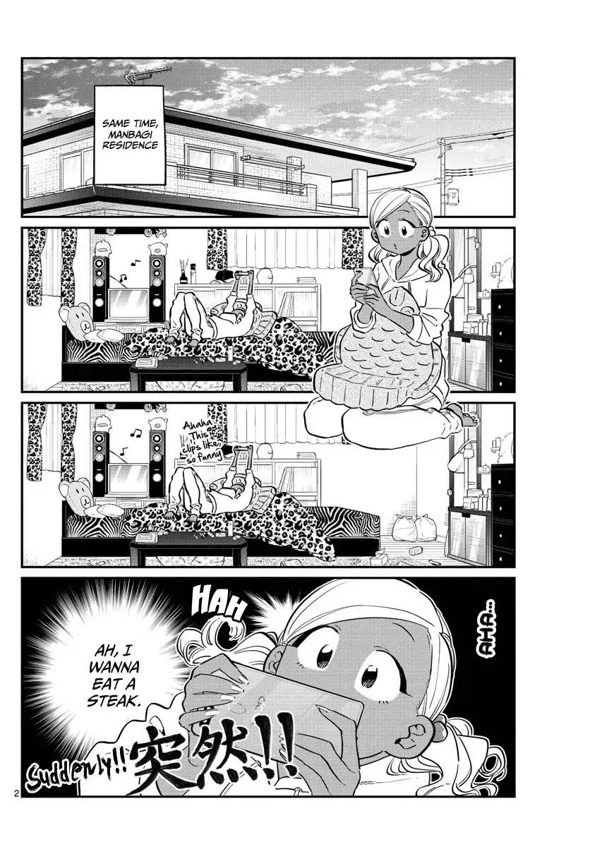 Komi-san wa Komyushou desu Chapter 139 page 2