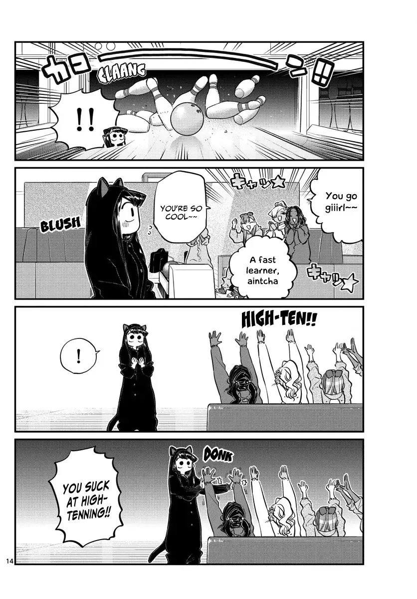 Komi-san wa Komyushou desu Chapter 140 page 14