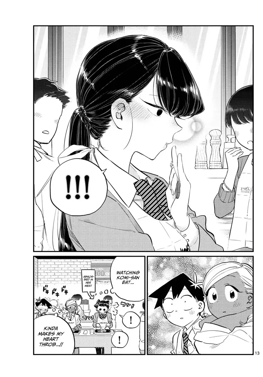 Komi-san wa Komyushou desu Chapter 139 page 13
