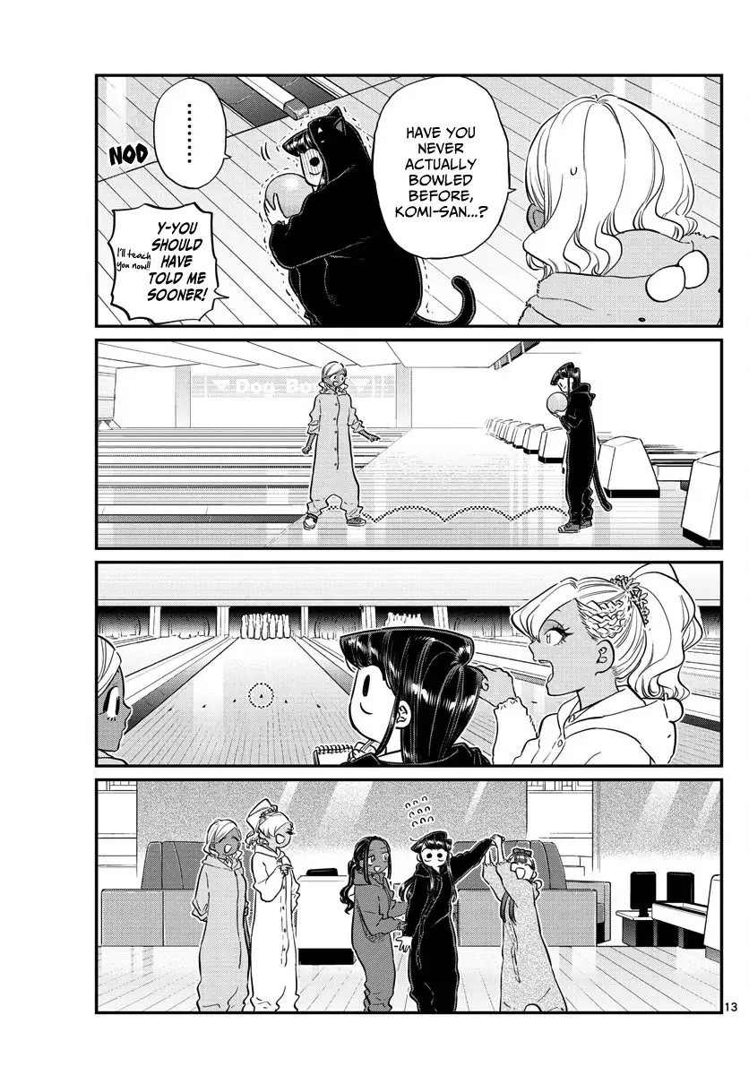 Komi-san wa Komyushou desu Chapter 140 page 13