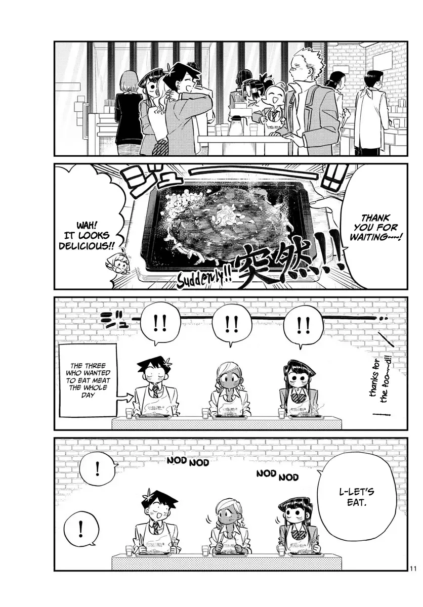 Komi-san wa Komyushou desu Chapter 139 page 11