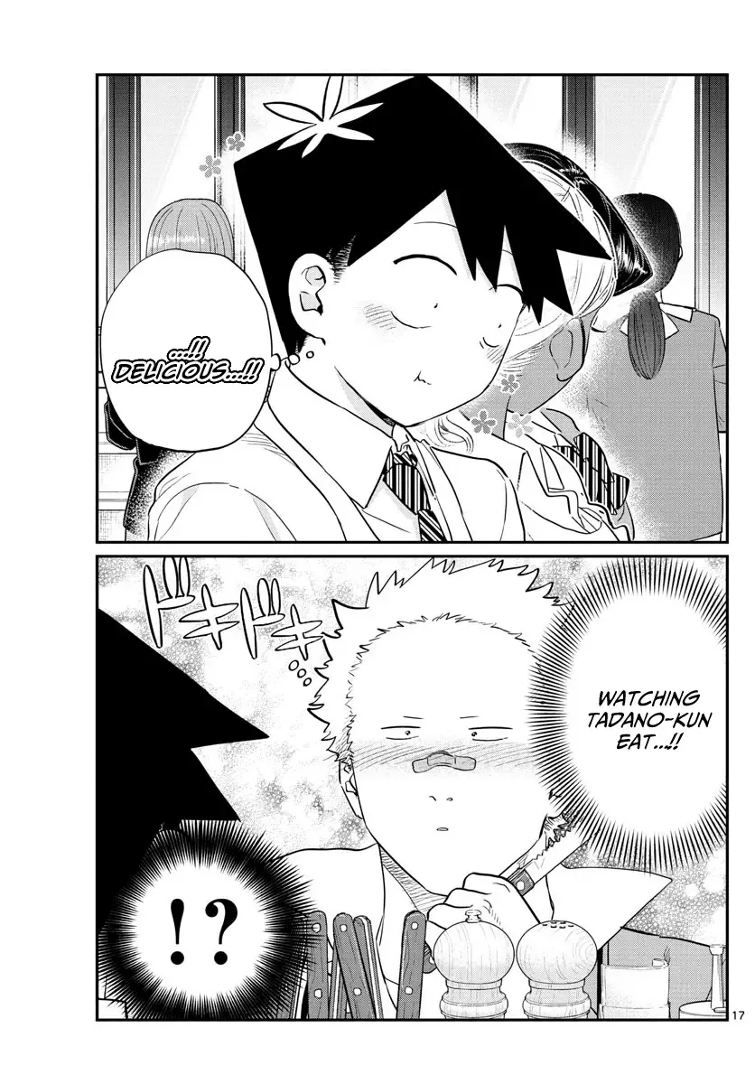 Komi-san wa Komyushou desu Chapter 139 page 17