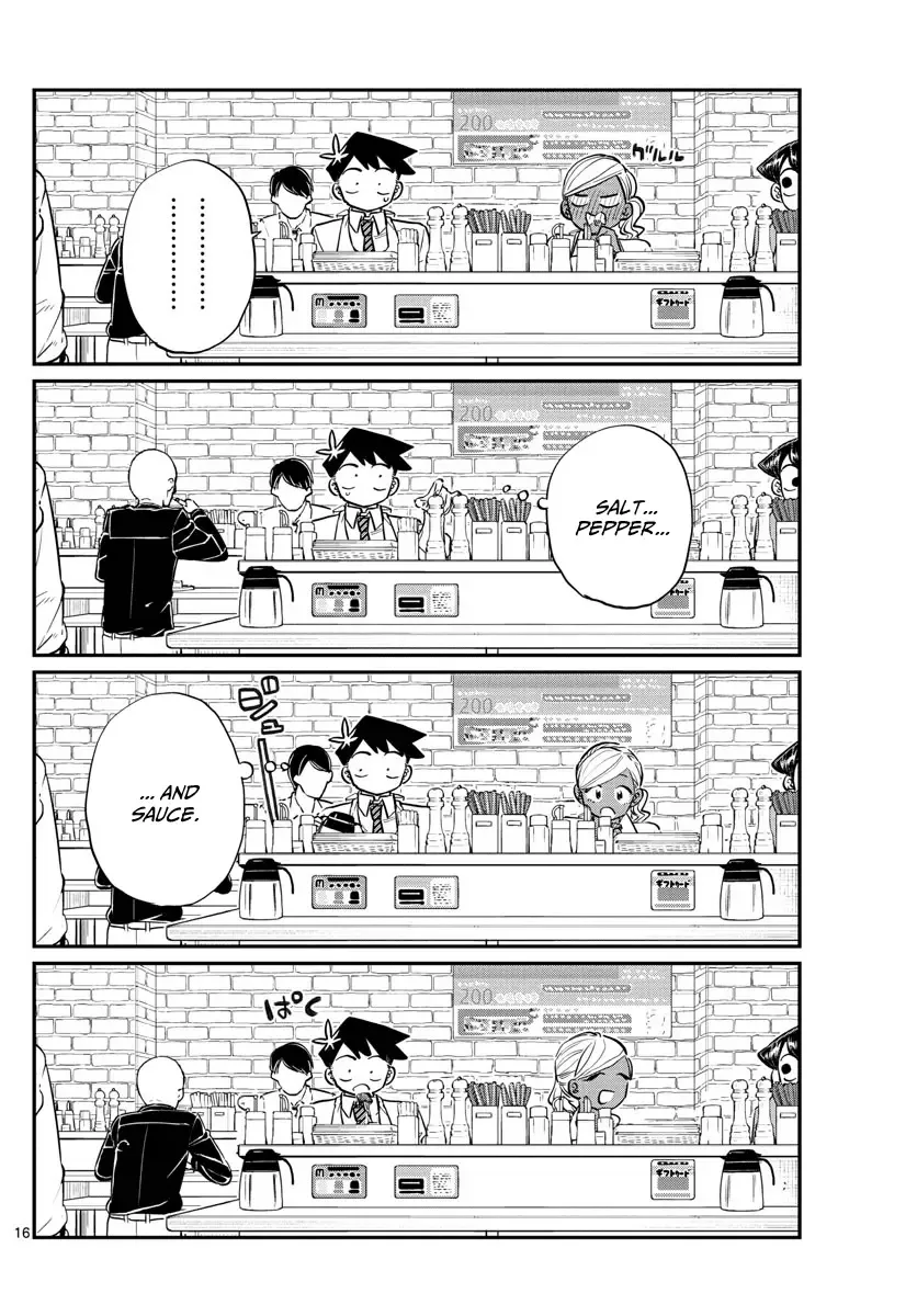Komi-san wa Komyushou desu Chapter 139 page 16