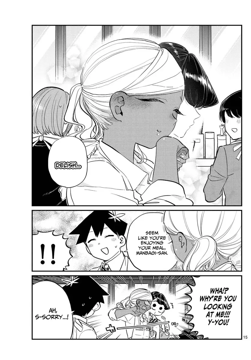 Komi-san wa Komyushou desu Chapter 139 page 15